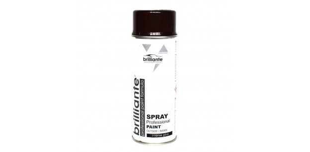 Vopsea Spray Maro Ciocolata, Ral 8017, 400 ml, Brilliante