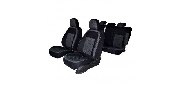 Set Huse Scaun BMW Seria 5 F10 2010- Bancheta Fractionata