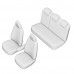 Set Huse Scaun Peugeot 308 Hatch 2014- Bancheta Fractionata, Tetiere Spate Forma L