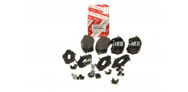 Set Placute Frana Fata Toyota Original Toyota Corolla E21, Yaris Cross