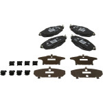 Set Placute Frana Fata Toyota Original C-HR 2016-2024, Corolla E21 2.0 Hybrid