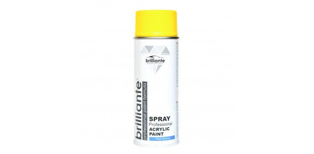Vopsea Spray Galben Auriu, Ral 1004, 400 ml, Brilliante