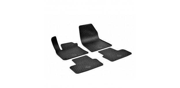 SET Covorase Auto Cauciuc SBR RENAULT CAPTUR II 2019 