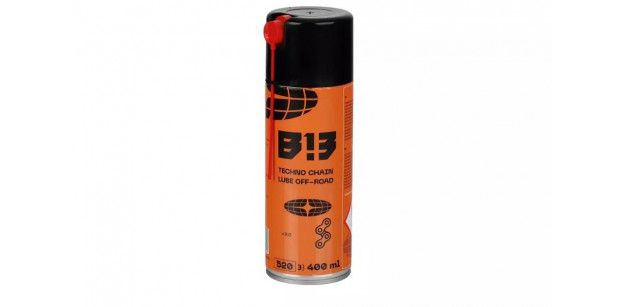 Spray Ungere Lant Moto Alb B13 Chain Lube Off-Road 400 ml