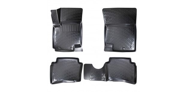 Set Covorase Auto Cauciuc Umbrella Pentru Kia Soul I 2008-2014