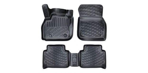 Set Covorase Auto Cauciuc Umbrella Pentru Renault Zoe 2012-