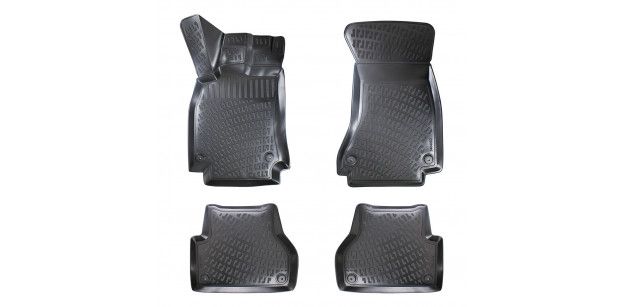 Set Covorase Auto Cauciuc Umbrella Pentru Audi A4 B8 2008-2016