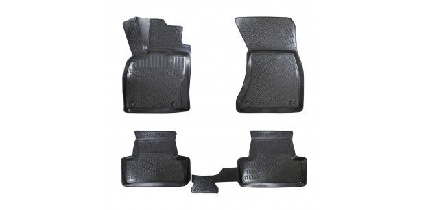 Set Covorase Auto Cauciuc Umbrella Pentru Audi Q5 (Typ 8R) I 2008-2017