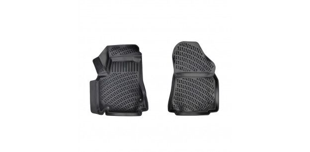 Set Covorase Auto Cauciuc Umbrella Pentru Citroen Berlingo Panelvan 2008-2018 2 buc