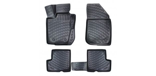 Set Covorase Auto Cauciuc Umbrella Pentru Dacia Duster 2018- 4 Pcs