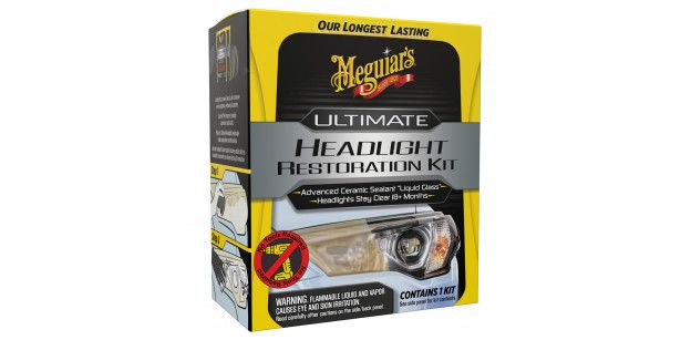 Kit Polish Faruri Meguiar's Ultimate Headlight Restoration