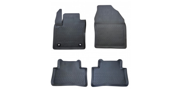 Set Covorase Auto Cauciuc Originale Toyota C-HR 2024 ->