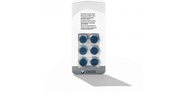 Tablete Spalat Parbriz BMW Original 6 buc