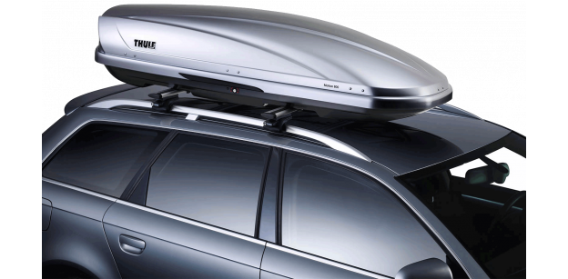 Thule Motion 200 silver glossy 410L