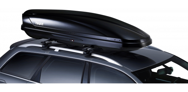 Thule Motion 200 black glossy 410L