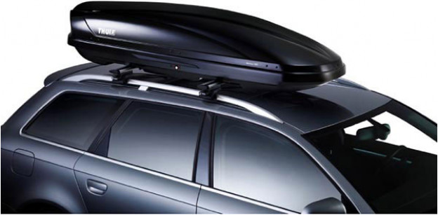 Thule Motion 800 black glossy 460L