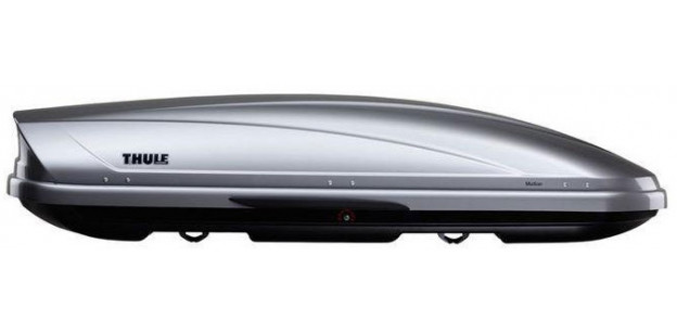 Thule Motion 900 silver glossy 650L