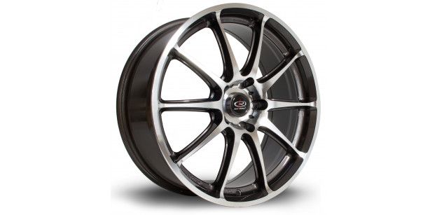 Janta Aliaj Rota Wheels Gra R18 7.5J 5x100 ET48 PFGunmetal