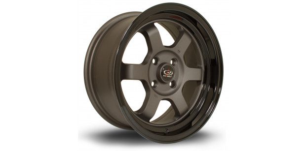 Janta Aliaj Rota Wheels Grid-V R15 7J 4x100 ET20 FGMBlack