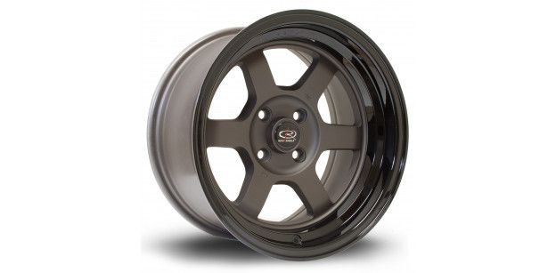 Janta Aliaj Rota Wheels Grid-V R15 8J 4x100 ET0 FGMBlack