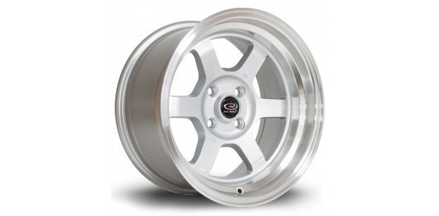 Janta Aliaj Rota Wheels Grid-V R15 8J 4x100 ET0 RLSilver