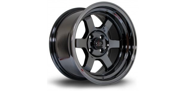 Janta Aliaj Rota Wheels Grid-V R15 8J 4x100 ET0 TChrome