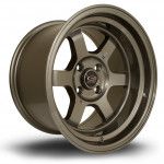 Janta Aliaj Rota Wheels Grid-V R15 9J 4x100 ET0 Bronze