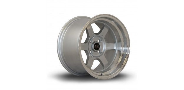 Janta Aliaj Rota Wheels Grid-V R15 9J 4x100 ET0 RLSilver