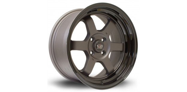 Janta Aliaj Rota Wheels Grid-V R16 8J 4x100 ET20 FGMBlack