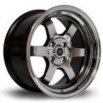 Janta Aliaj Rota Wheels Grid-V R16 8J 4x100 ET20 TChrome