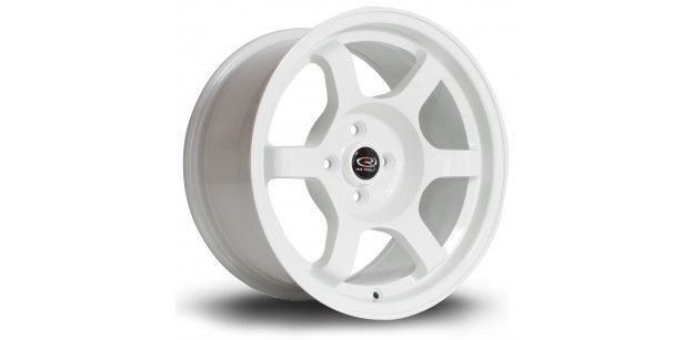 Janta Aliaj Rota Wheels Grid R16 8J 4x100 ET10 White