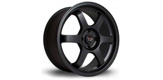 Janta Aliaj Rota Wheels Grid R17 7.5J 5x114.3 ET45 FBlack