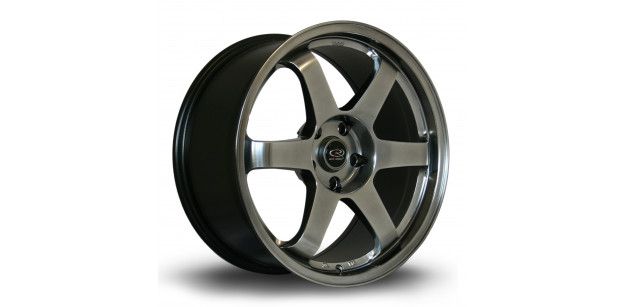 Janta Aliaj Rota Wheels Grid R18 8.5J 5x114.3 ET44 HBlack