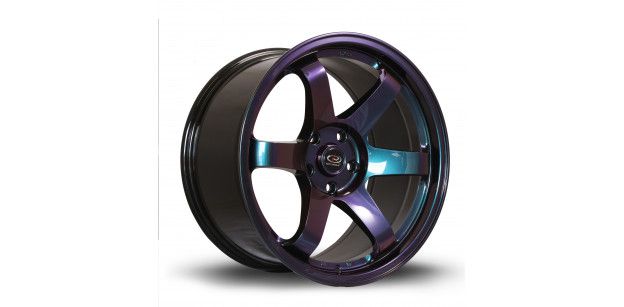 Janta Aliaj Rota Wheels Grid R18 9.5J 5x114.3 ET30 NeoChrome