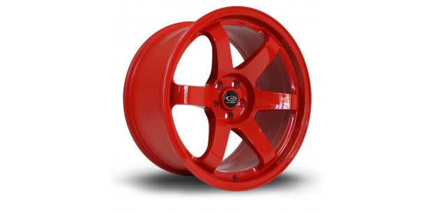 Janta Aliaj Rota Wheels Grid R18 9.5J 5x100 ET23 Red