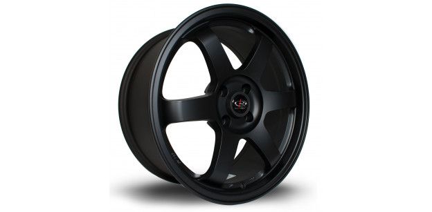 Janta Aliaj Rota Wheels Grid2 R17 8J 5x114.3 ET42 FBlack