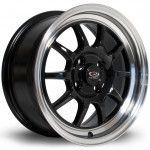 Janta Aliaj Rota Wheels GT3 R15 7J 4x100 ET40 RLBlack