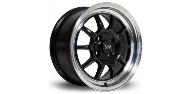 Janta Aliaj Rota Wheels GT3 R15 7J 4x100 ET40 RLBlack