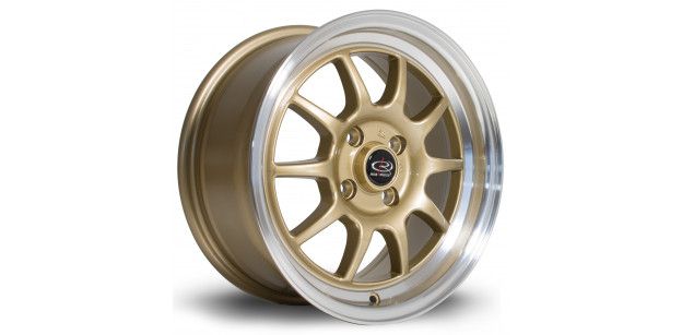 Janta Aliaj Rota Wheels GT3 R15 7J 4x100 ET40 RLGold