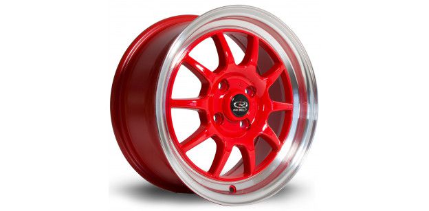 Janta Aliaj Rota Wheels GT3 R15 7J 4x100 ET40 RLRed