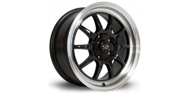 Janta Aliaj Rota Wheels GT3 R16 7J 5x114.3 ET40 RLBlack