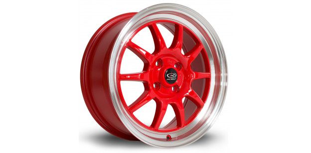 Janta Aliaj Rota Wheels GT3 R16 7J 4x100 ET40 RLRed