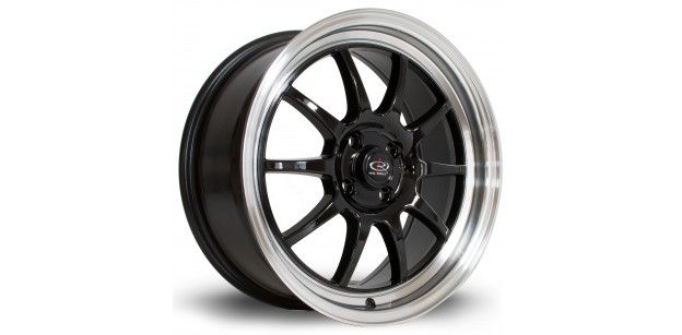 Janta Aliaj Rota Wheels GT3 R17 7.5J 4x100 ET45 RLBlack