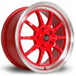 Janta Aliaj Rota Wheels GT3 R17 7.5J 5x114.3 ET45 RLRed