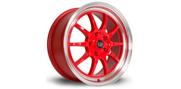 Janta Aliaj Rota Wheels GT3 R17 7.5J 5x114.3 ET45 RLRed