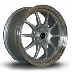 Janta Aliaj Rota Wheels GT3 R17 7.5J 4x100 ET45 RLSilver