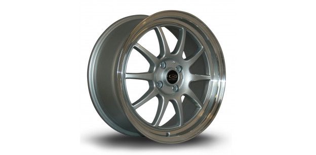 Janta Aliaj Rota Wheels GT3 R17 7.5J 4x100 ET45 RLSilver