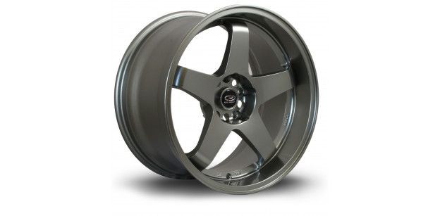 Janta Aliaj Rota Wheels GTR-D R18 10J 5x114.3 ET12 SteelGrey