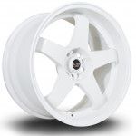 Janta Aliaj Rota Wheels GTR-D R18 10J 5x114.3 ET35 White