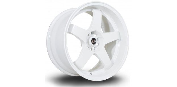 Janta Aliaj Rota Wheels GTR-D R18 10J 5x114.3 ET35 White